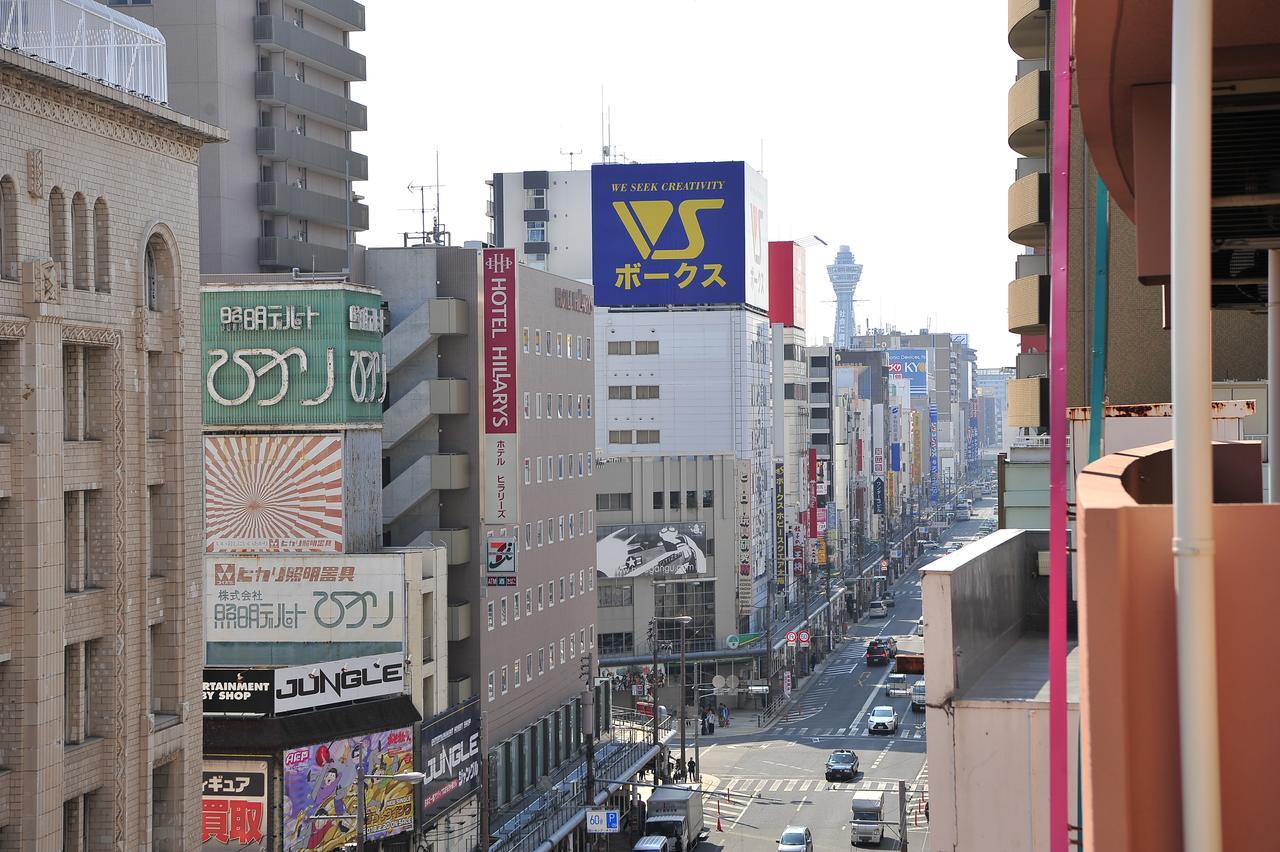 Hotel Kikuei Namba Osaka Exterior photo